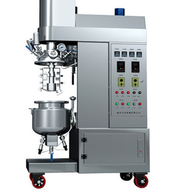 quality 10L mélangeur d'émulsifiants cosmétiques homogénéiseur 304L machine d'émulsifiants alimentaires factory