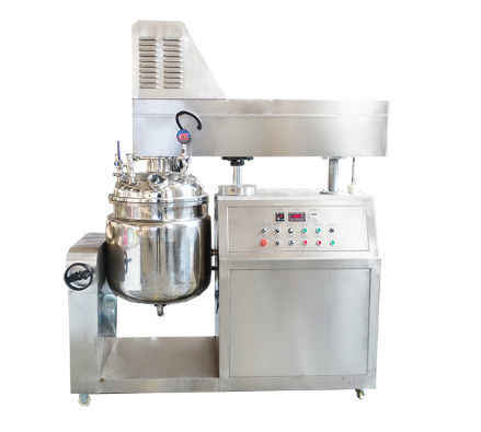 quality 0.2 - 5um 4200 tours par minute Shampooing émulsifiant mélangeur de machine Homogénéisateur de crème sous vide factory