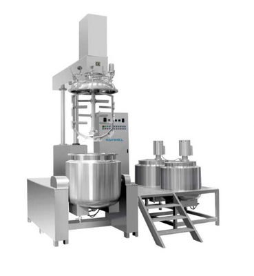 quality 2800 tours par minute pommade à vide homogénéisante émulsifiante crème cosmétique mélangeur homogénéisateur à vide factory
